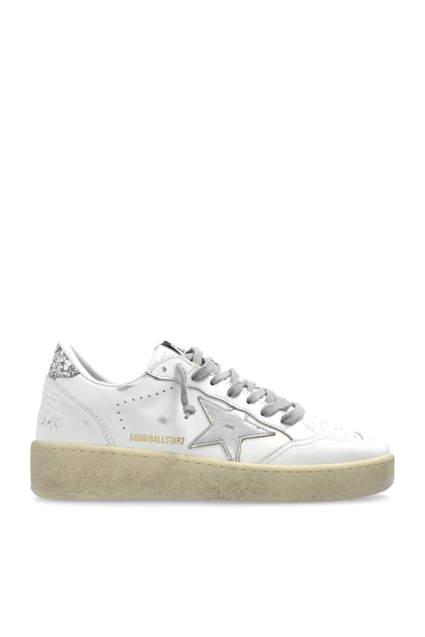 Golden Goose White Sneakers ‘Ballstar 2’