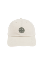 Stone Island cream Baseball cap K1S159100010 S0154-V0095