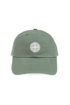 Stone Island GREEN Baseball cap K1S159100010 S0154-V0059