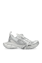 Balenciaga SILVER Sport Shoes 3XL 734731 WTRMH-9080