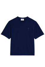 ami-paris-t-shirt-ami-de-coeur-navy-ss23-UTS004-726