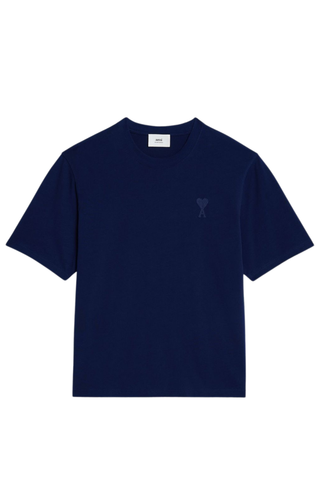 ami-paris-t-shirt-ami-de-coeur-navy-ss23-UTS004-726