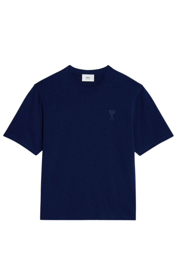 ami-paris-t-shirt-ami-de-coeur-navy-ss23-UTS004-726