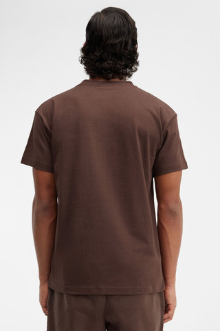 The Jacquemus t-shirt LES CLASSIQUES Logo t-shirt Brown