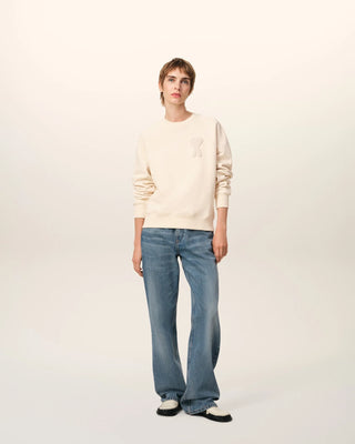 ami-paris-sweatshirt-ami-de-coeur-beige-fw25-USW055-747-136
