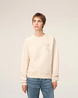 ami-paris-sweatshirt-ami-de-coeur-beige-fw25-USW055-747-136