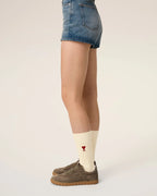 Ami Paris Шкарпетки з монограмою Ami de Coeur bfusc003379971