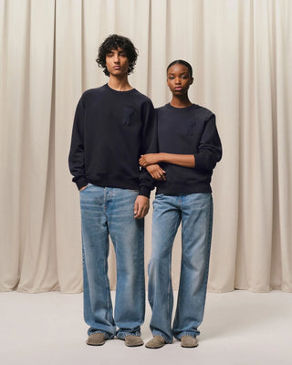 ami-paris-sweatshirt-ami-de-coeur-navy-fw25-USW055-747-4011