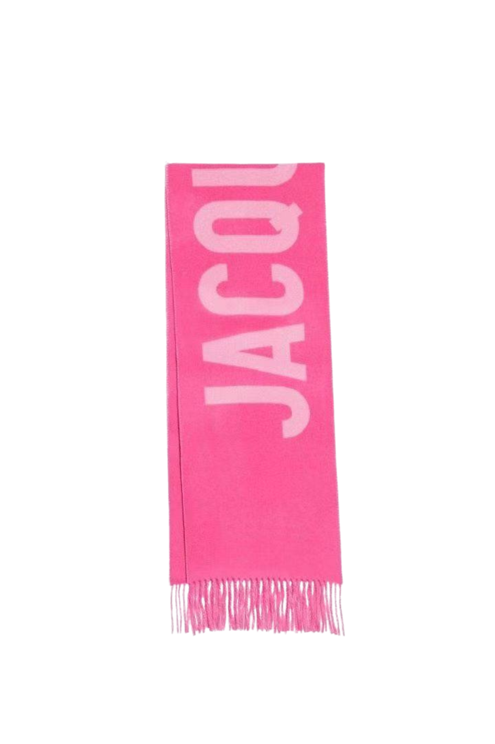 JACQUEMUS Шарф Рожевий