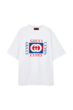 Gucci Футболка з принтом 784361 XJGKA 9074