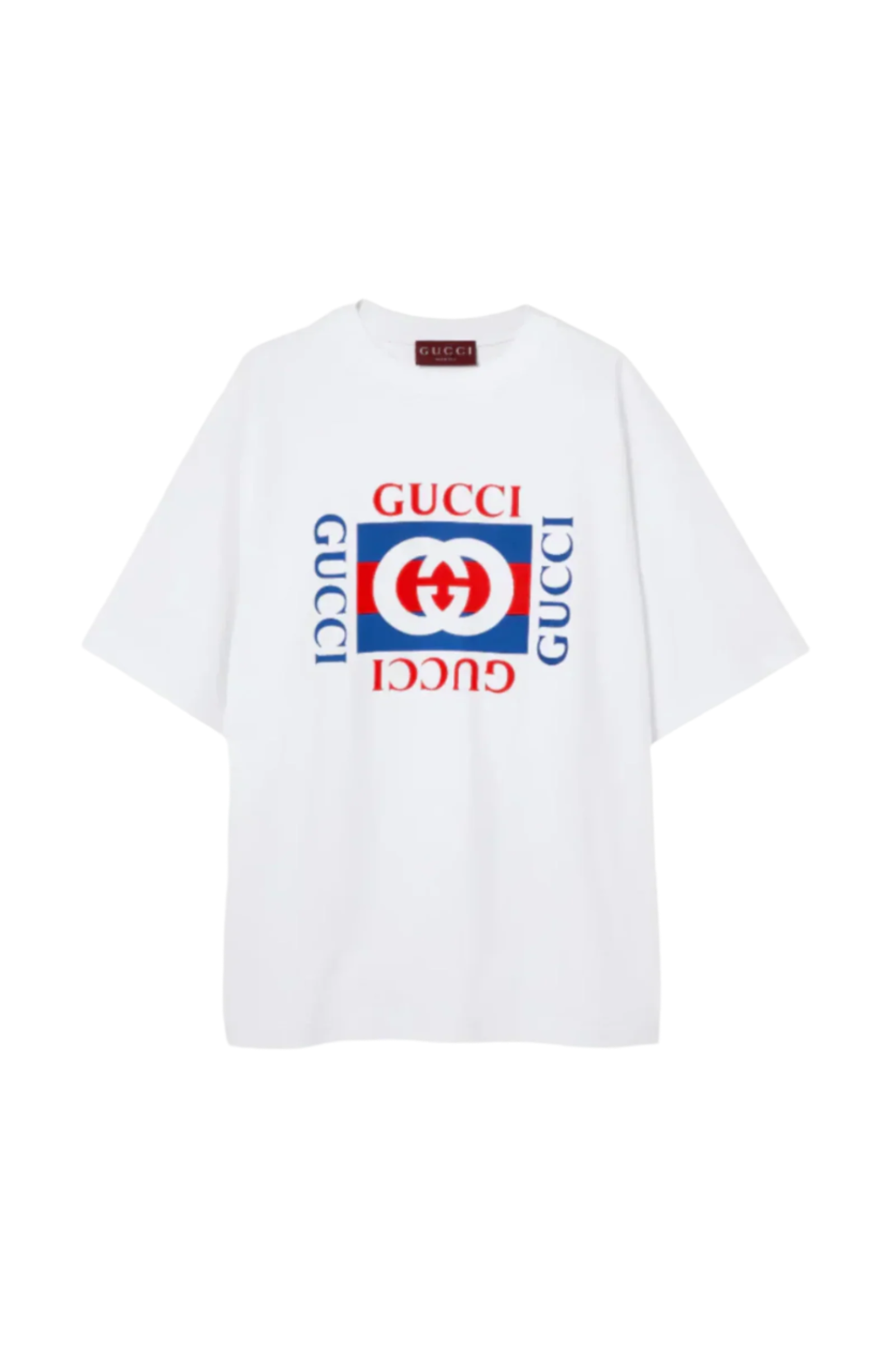 Gucci Футболка з принтом 784361 XJGKA 9074
