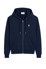 ami-paris-zip-hoodie-ami-de-coeur-navy-ss25-HSW260-730-430