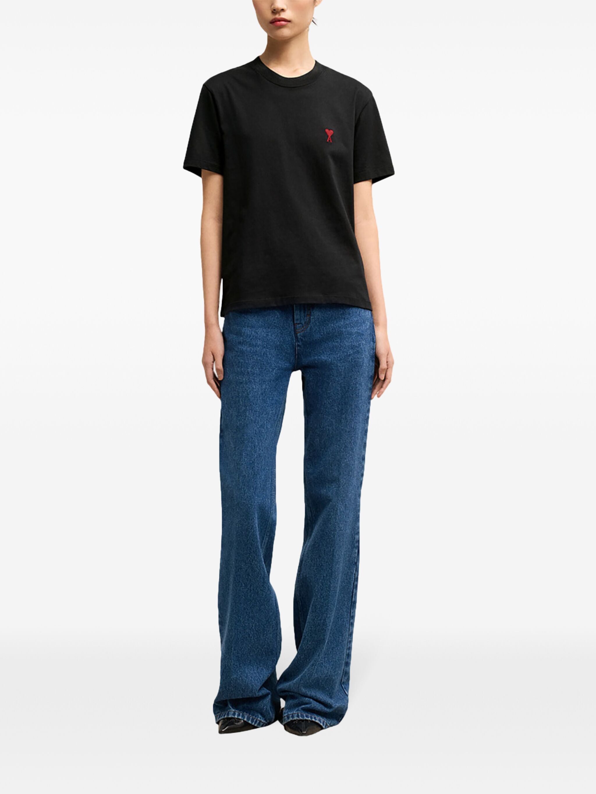 Ami Paris Футболка з монограмою Ami de Coeur E21HJ128.726.001