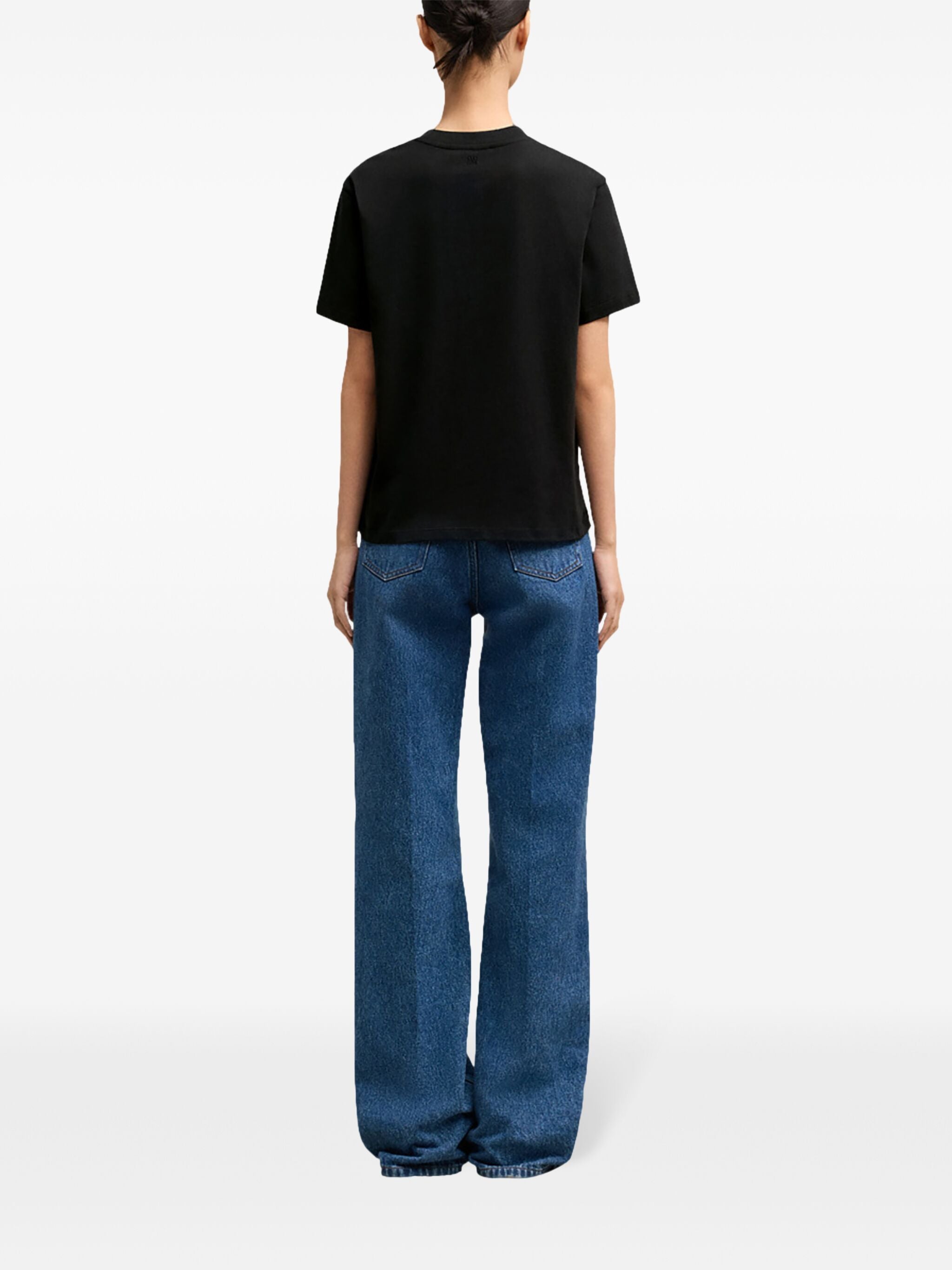 Ami Paris Футболка з монограмою Ami de Coeur E21HJ128.726.001