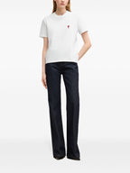 Ami Paris Футболка з монограмою Ami de Coeur E21HJ128.726.100