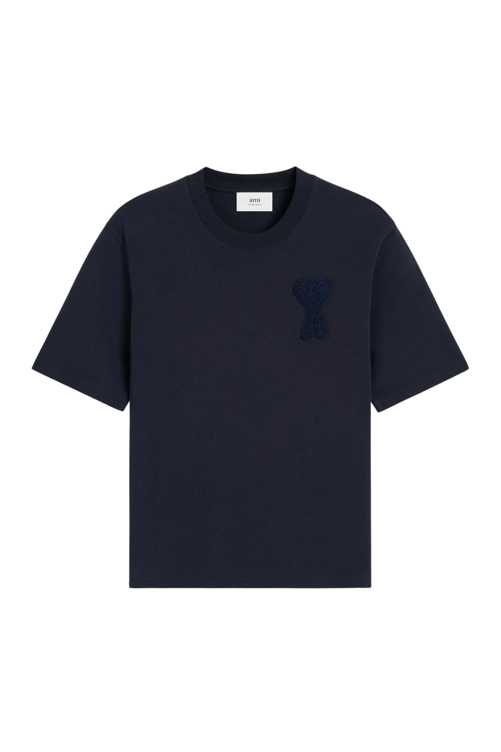 ami-paris-t-shirt-ami-de-coeur-navy-ss25-HTS055-726-4011