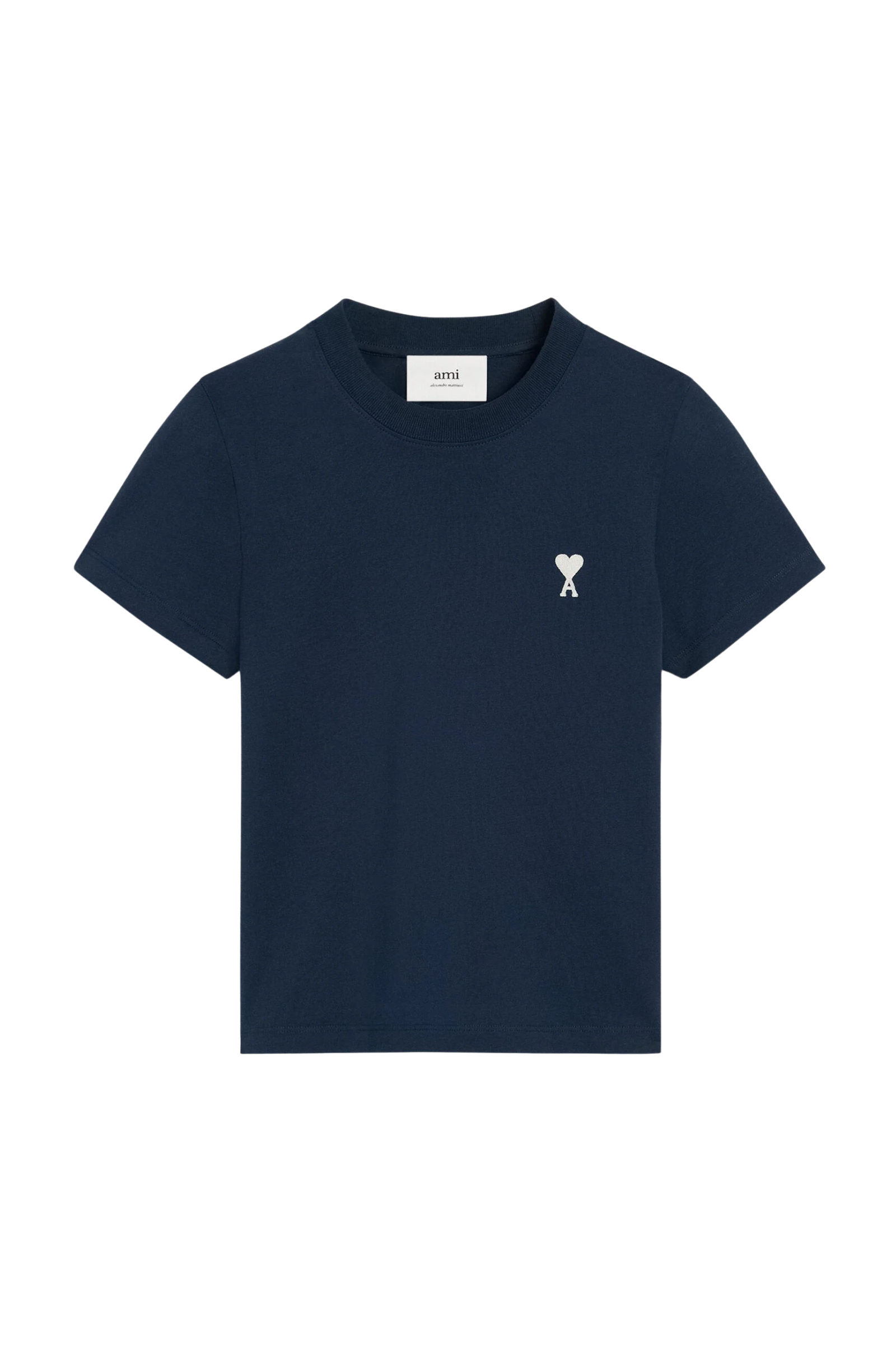 ami-paris-t-shirt-ami-de-coeur-navy-ss25-FTS060-724-430