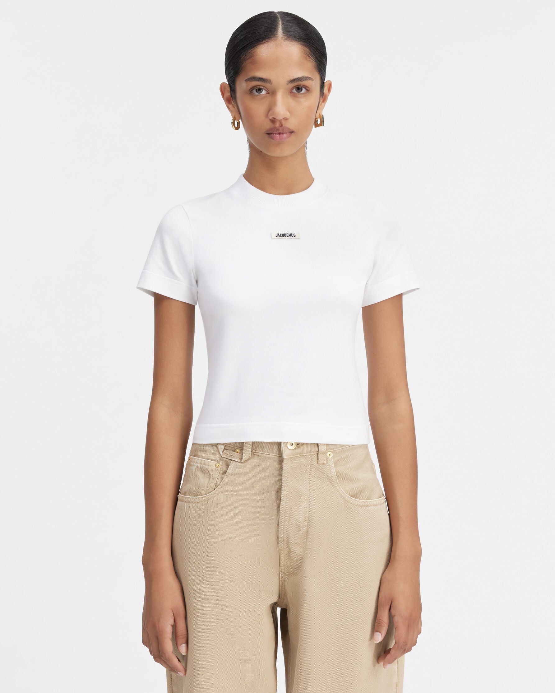 Jacquemus the-gros-grain-t-shirt-TSW00133AJ00124100