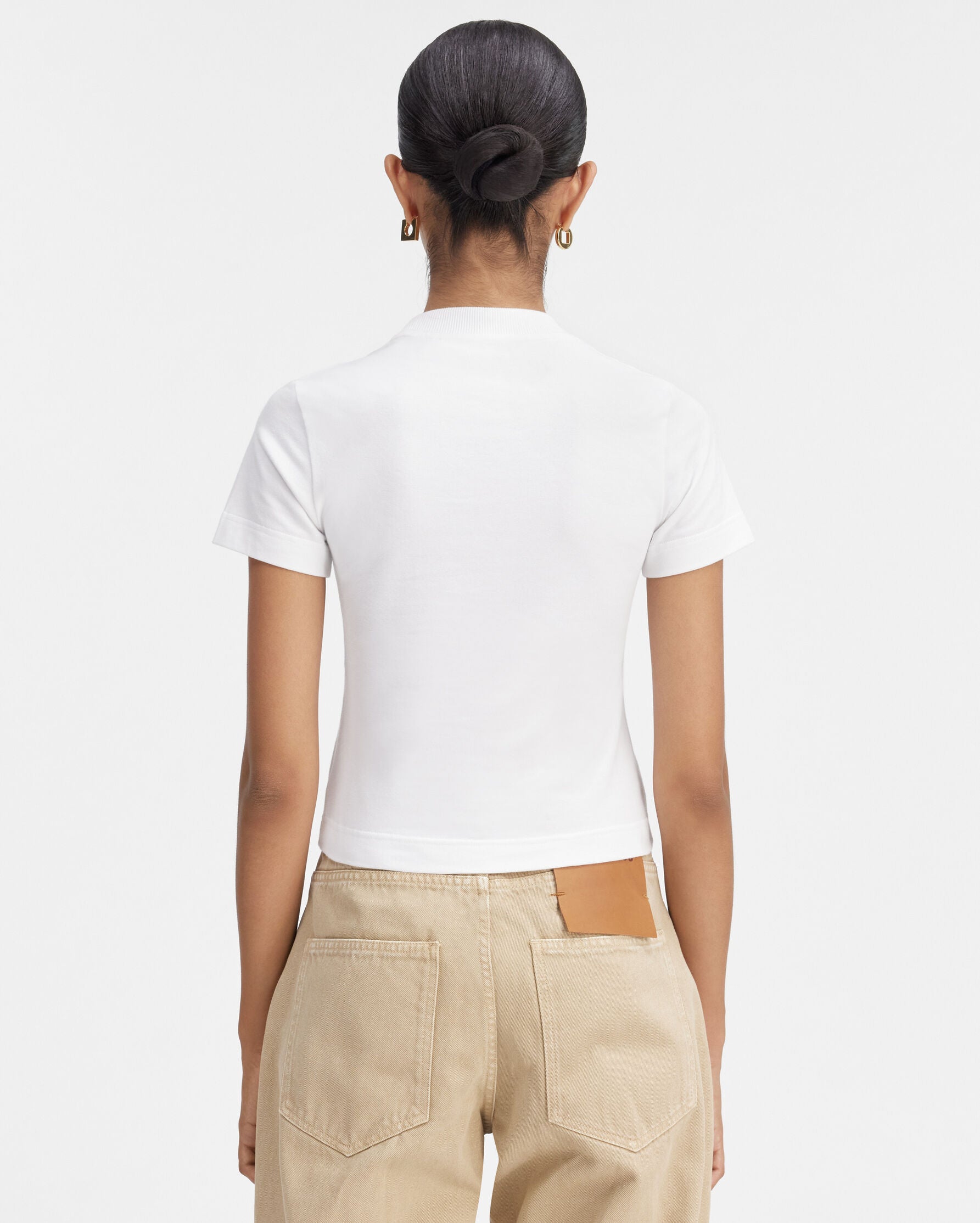 Jacquemus the-gros-grain-t-shirt-TSW00133AJ00124100
