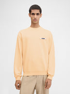 JACQUEMUS Світшот з логотипом Gros Grain