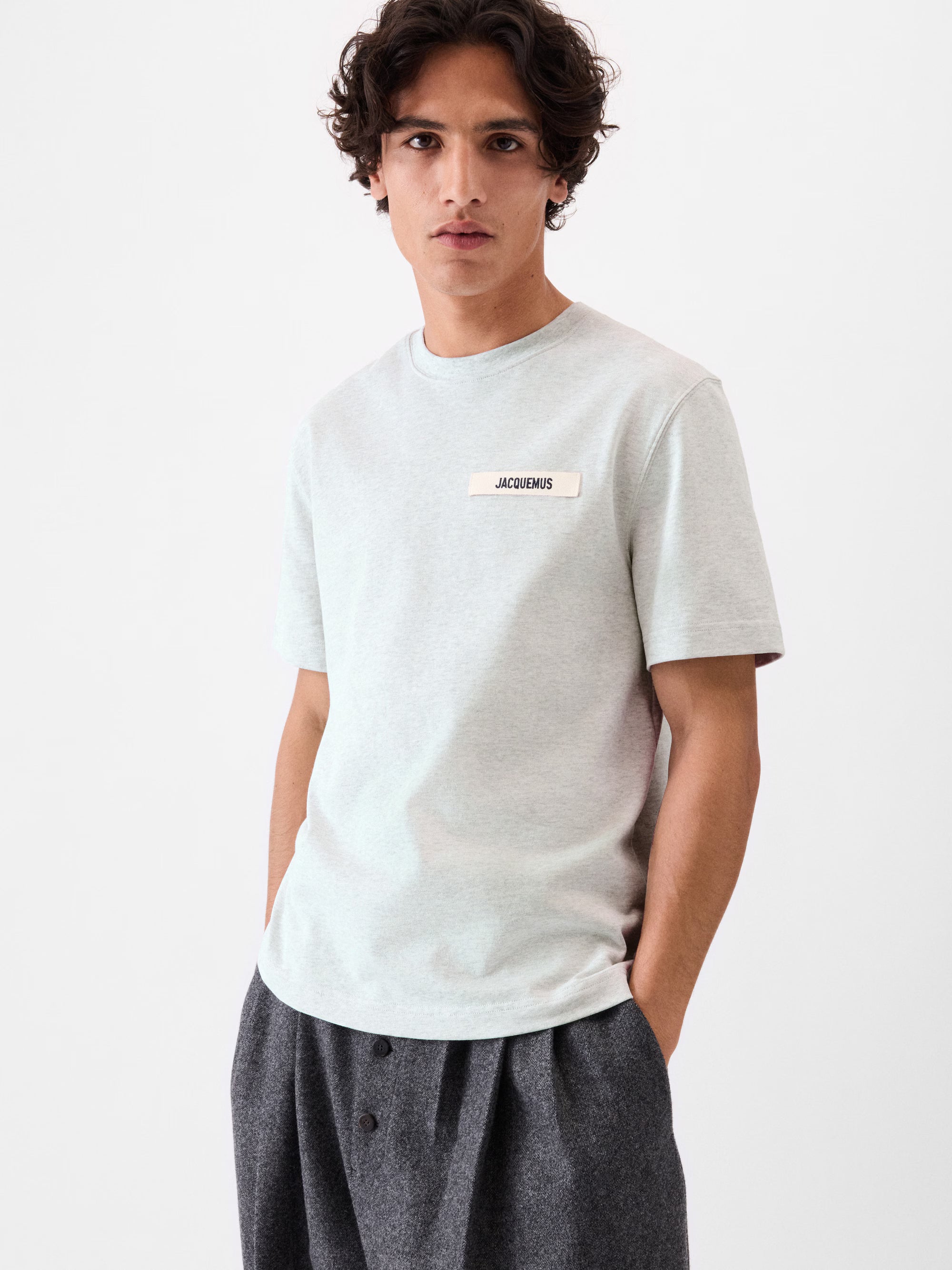 Jacquemus The Gros Grain t-shirt TSM00133AJ00226950