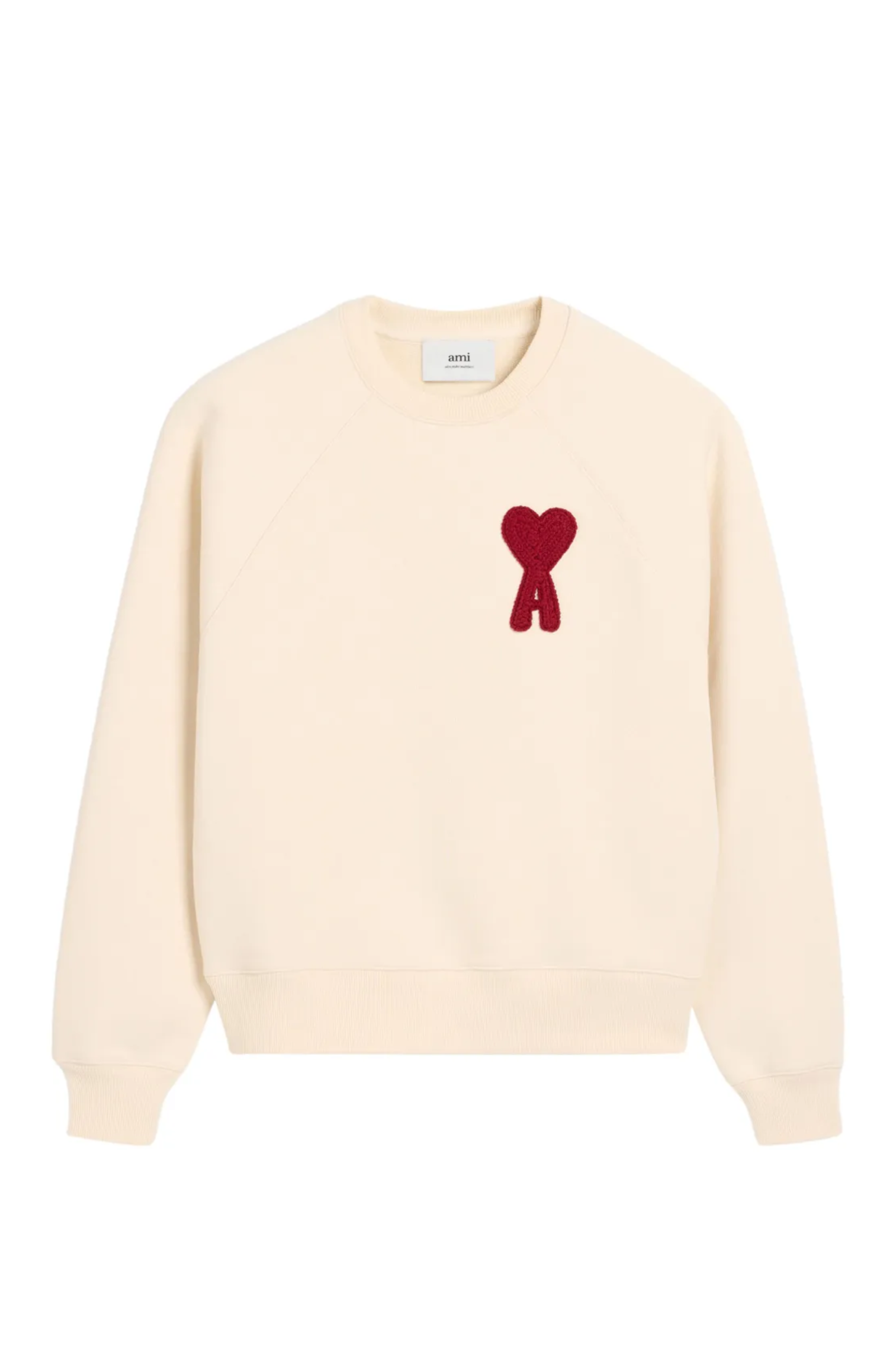 ami-paris-sweatshirt-ami-de-coeur-beige-fw25-USW065-747-136