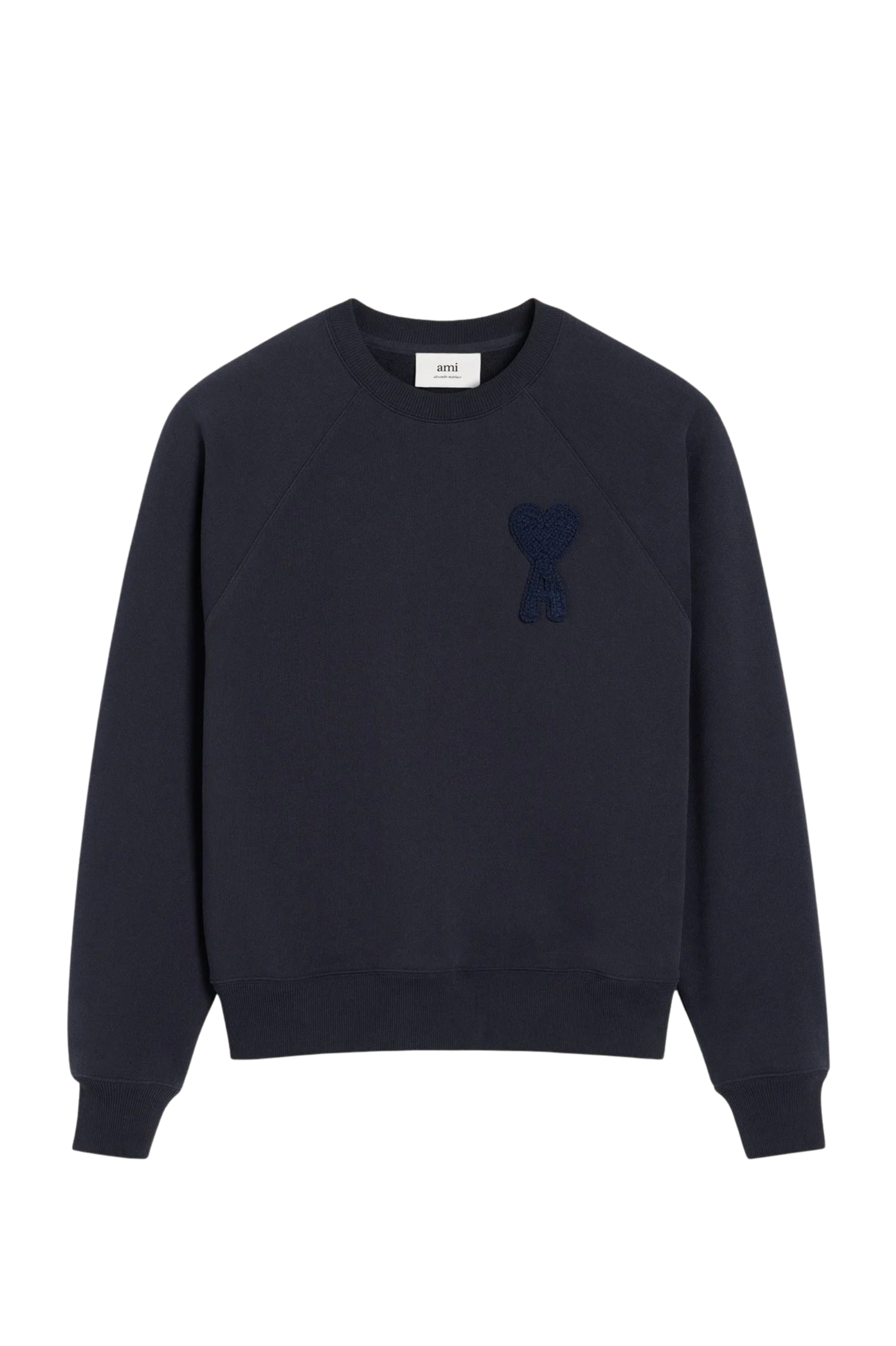ami-paris-sweatshirt-ami-de-coeur-navy-fw25-USW055-747-4011