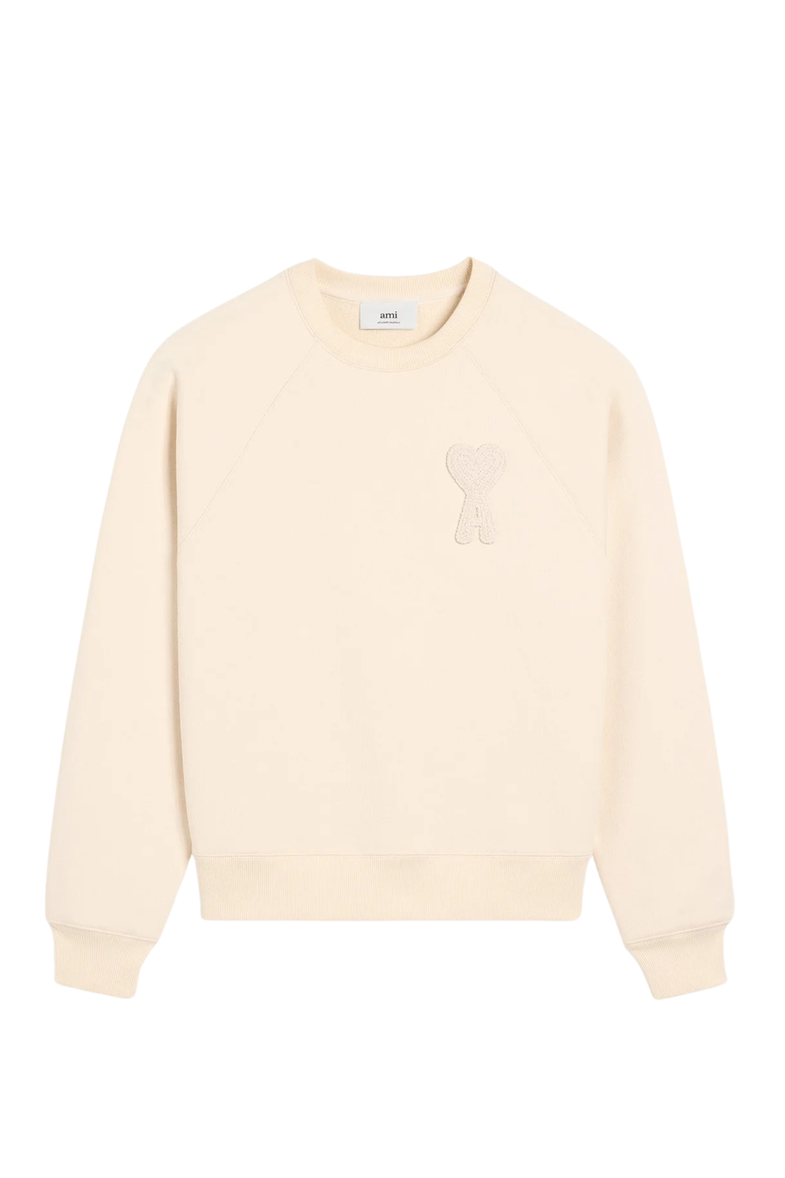 ami-paris-sweatshirt-ami-de-coeur-beige-fw25-USW055-747-136