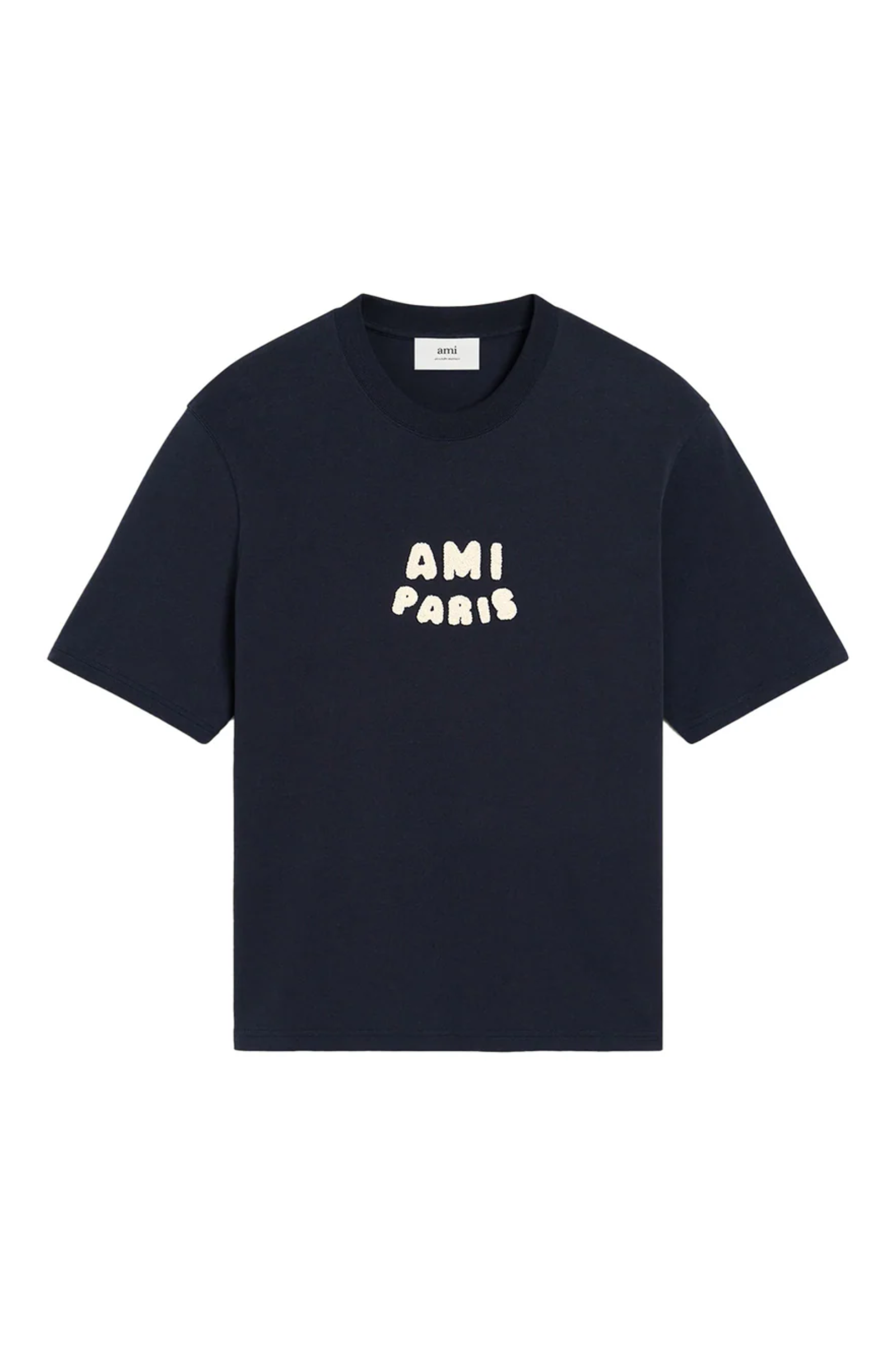 ami-paris-t-shirt-ami-de-coeur-beige-ss25-UTS075-726-136