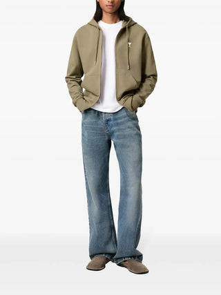 ami-paris-zip-hoodie-ami-de-coeur-green-ss25-HSW260-730-375