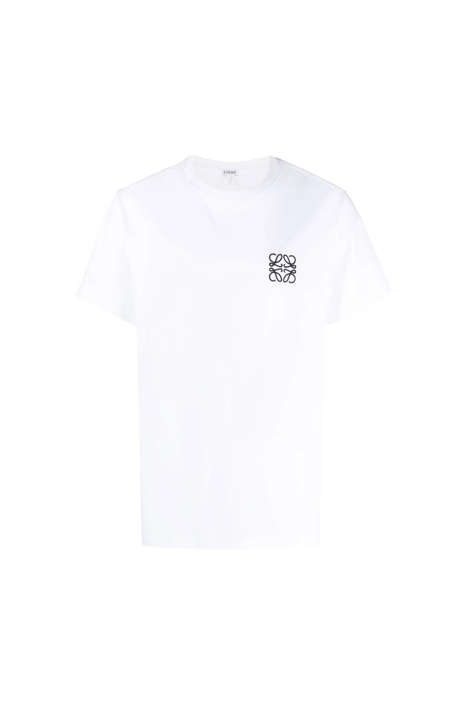 Loewe Short Sleeve T-shirt Logo White | Auction