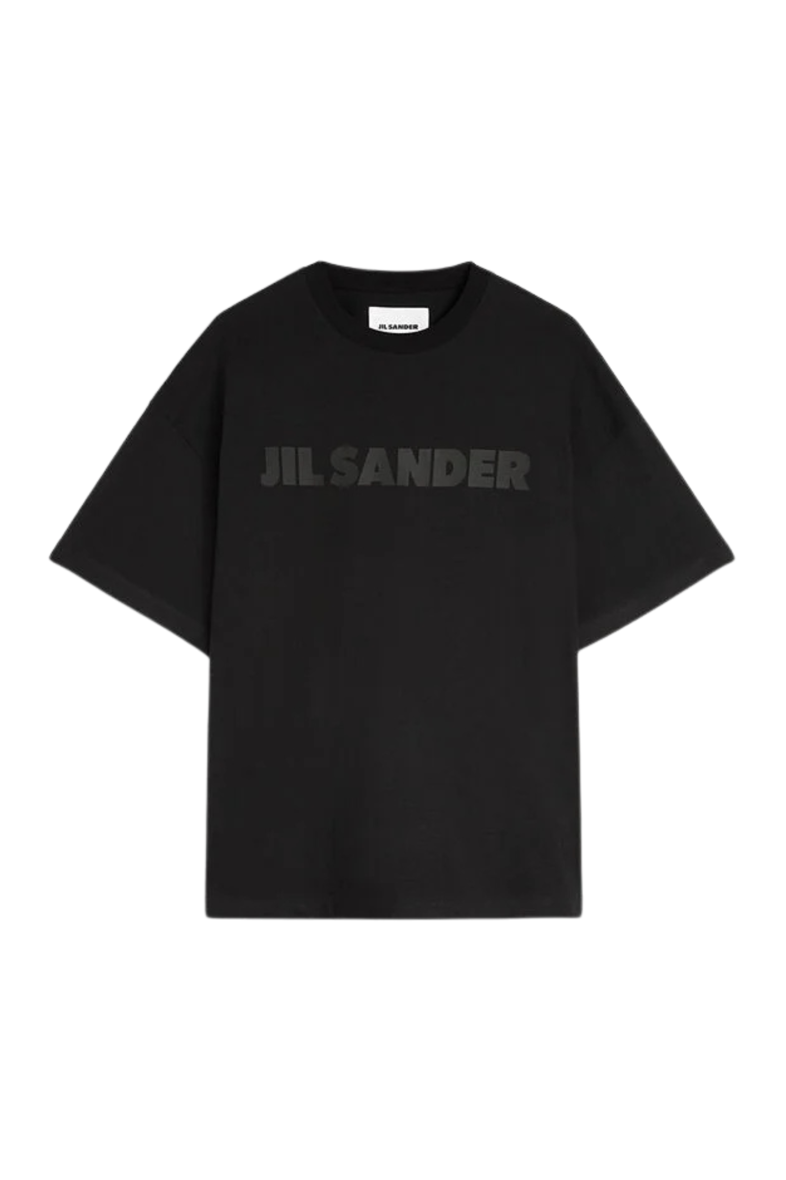 Jil Sander Short Sleeve T-shirt Logo Black | Auction