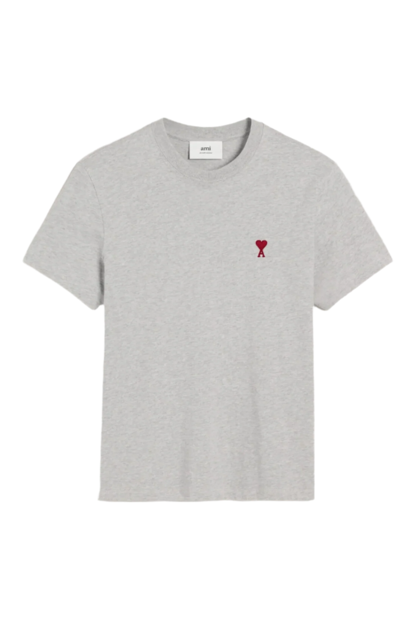Ami Alexandre Mattiussi GREY T-shirt with logo E21HJ128.726.0951