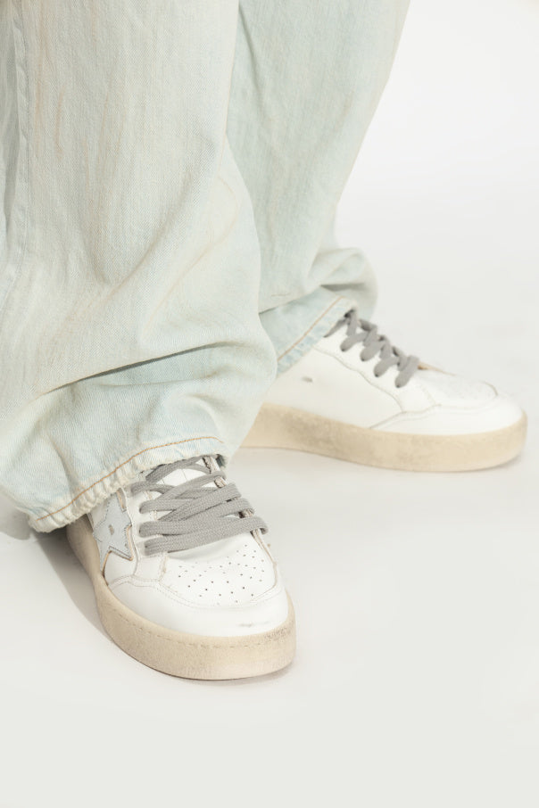 Golden Goose White Sneakers ‘Ballstar 2’