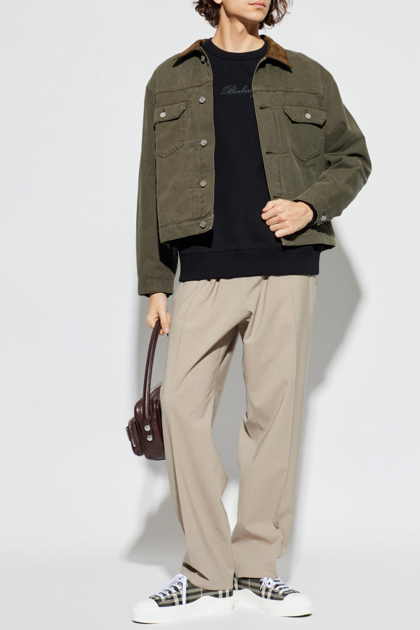 Burberry
Burberry BLACK Sweatshirt with embroidered logo