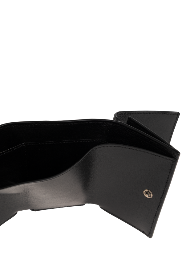 Balenciaga
Balenciaga BLACK Leather wallet with printed logo