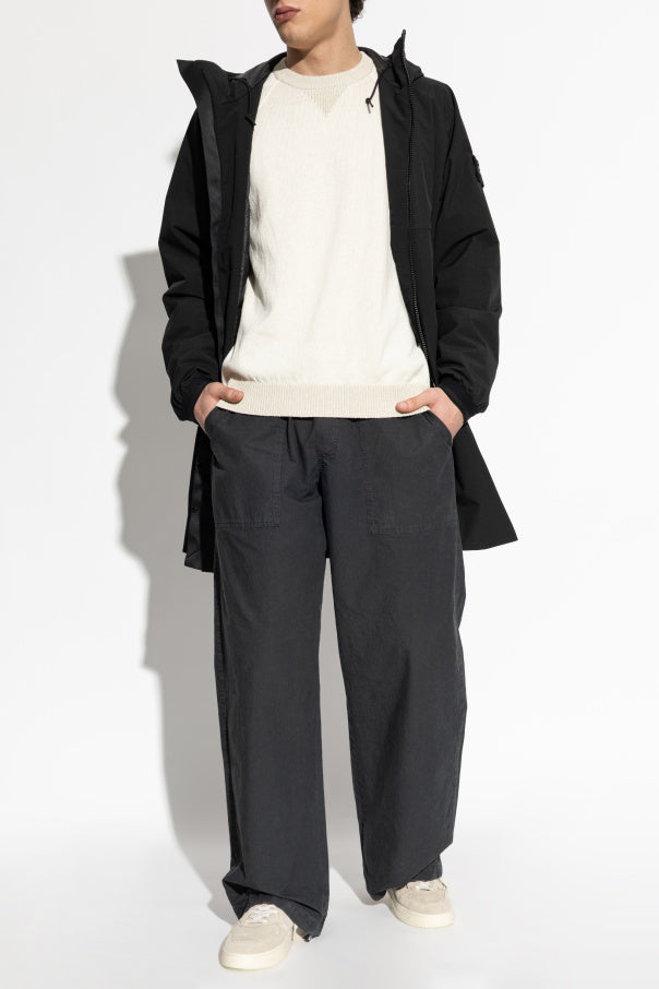 Stone Island
Stone Island BLACK Insulated parka with hood