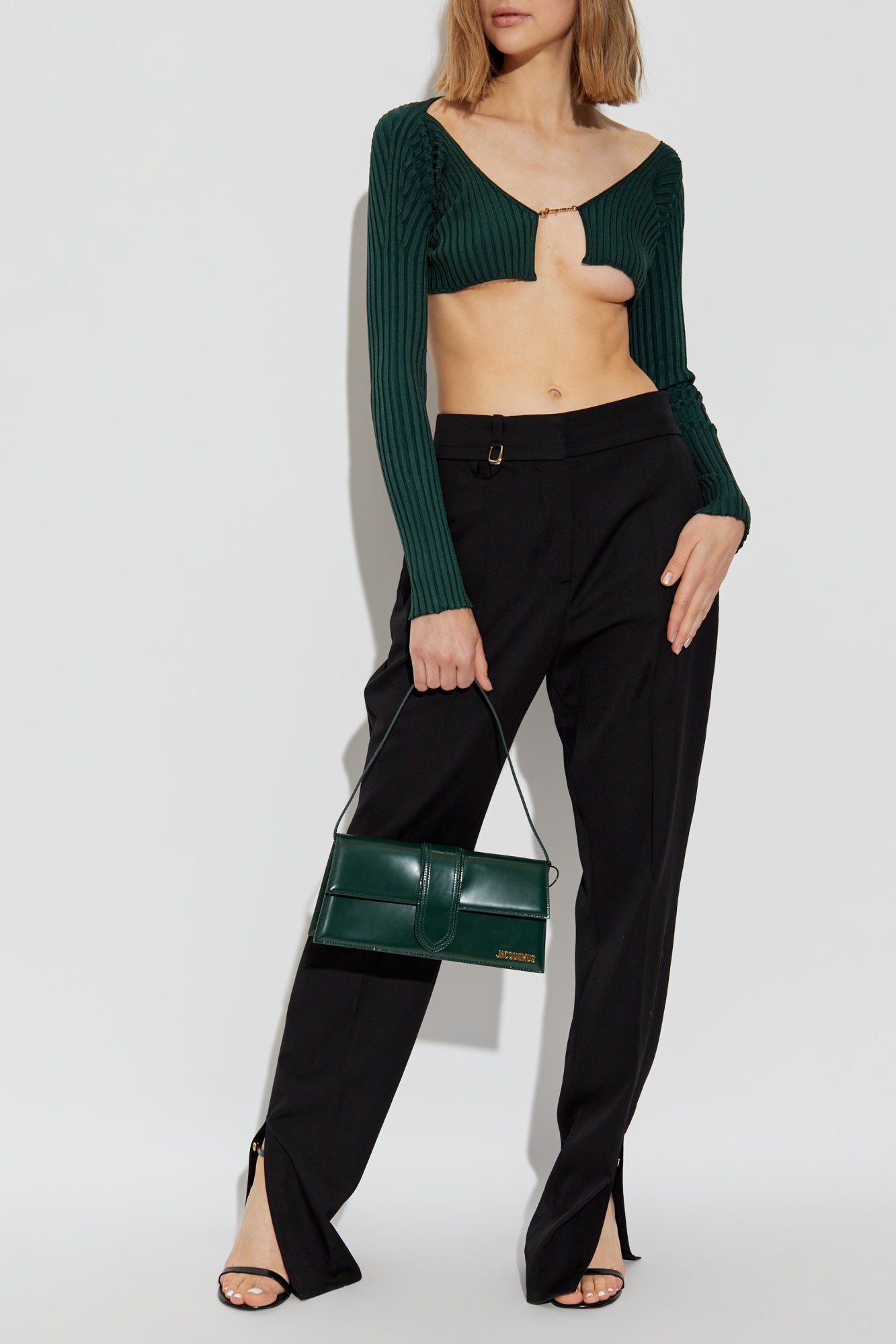 Jacquemus GREEN Logo top 251KN108 2423-590