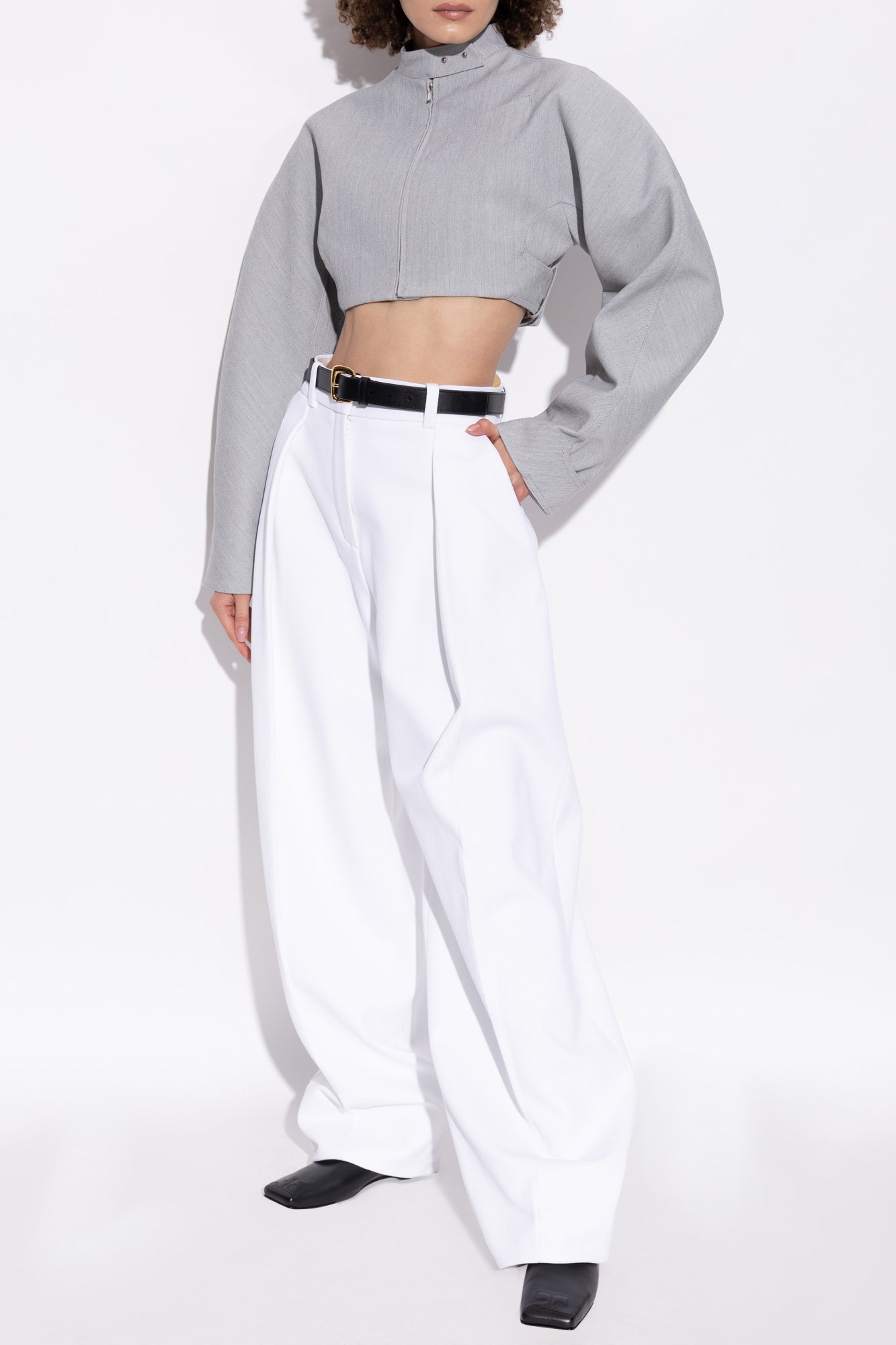 Jacquemus GREY Jacket Cabrio 243JA065 1660-910