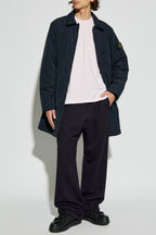 Stone Island
Stone Island NAVY BLUE "Micro Twill" coat