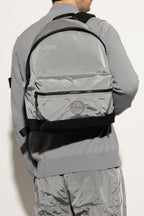 Рюкзак Stone Island GREY з логотипом K1S159200009 S0076-V0061