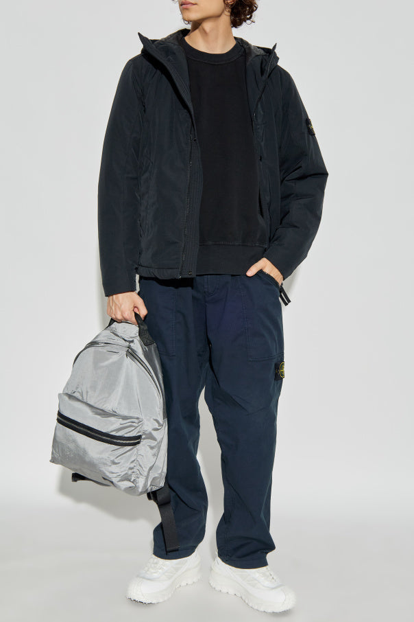 Stone Island
Stone Island BLACK Sweatshirt with a washed effect