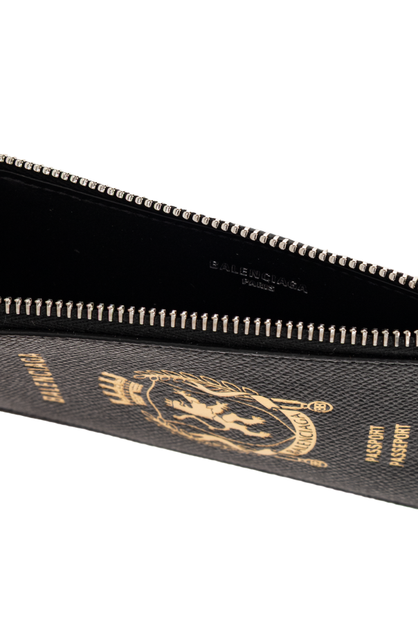 Balenciaga
Balenciaga BLACK Leather card holder