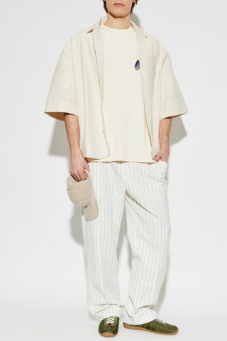 Jacquemus T-shirt with logo patch