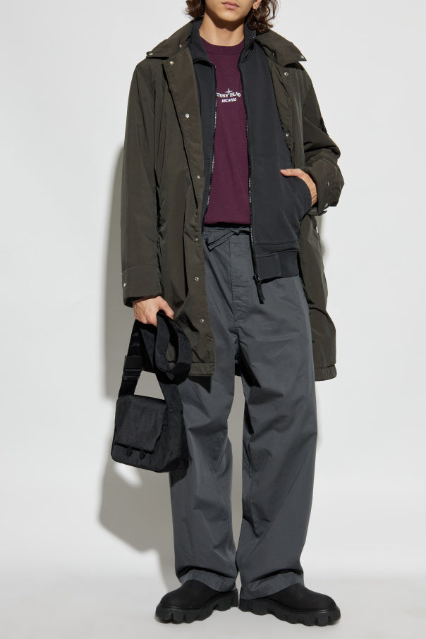 Stone Island
Stone Island GREY Sweatshirt with stand-up collar