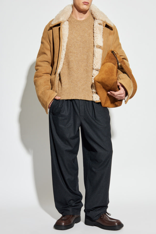 Ami Alexandre Mattiussi
Ami Alexandre Mattiussi beige Crew neck sweater