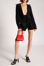 Jacquemus BLACK Asymmetrical top 213SH02-213 102-990