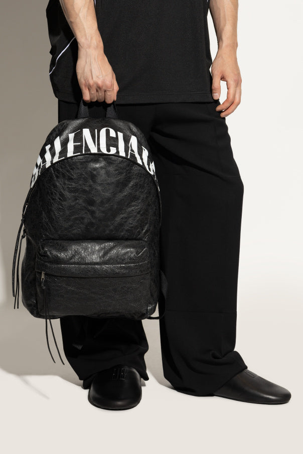 Balenciaga
Balenciaga BLACK Leather backpack `Arena`