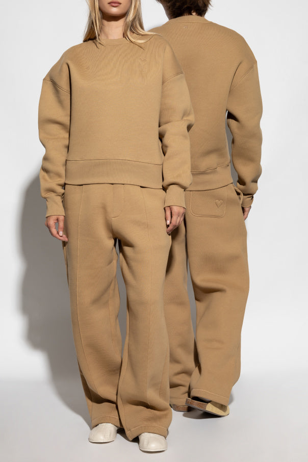 Ami Alexandre Mattiussi
Ami Alexandre Mattiussi beige Sweatshirt with logo