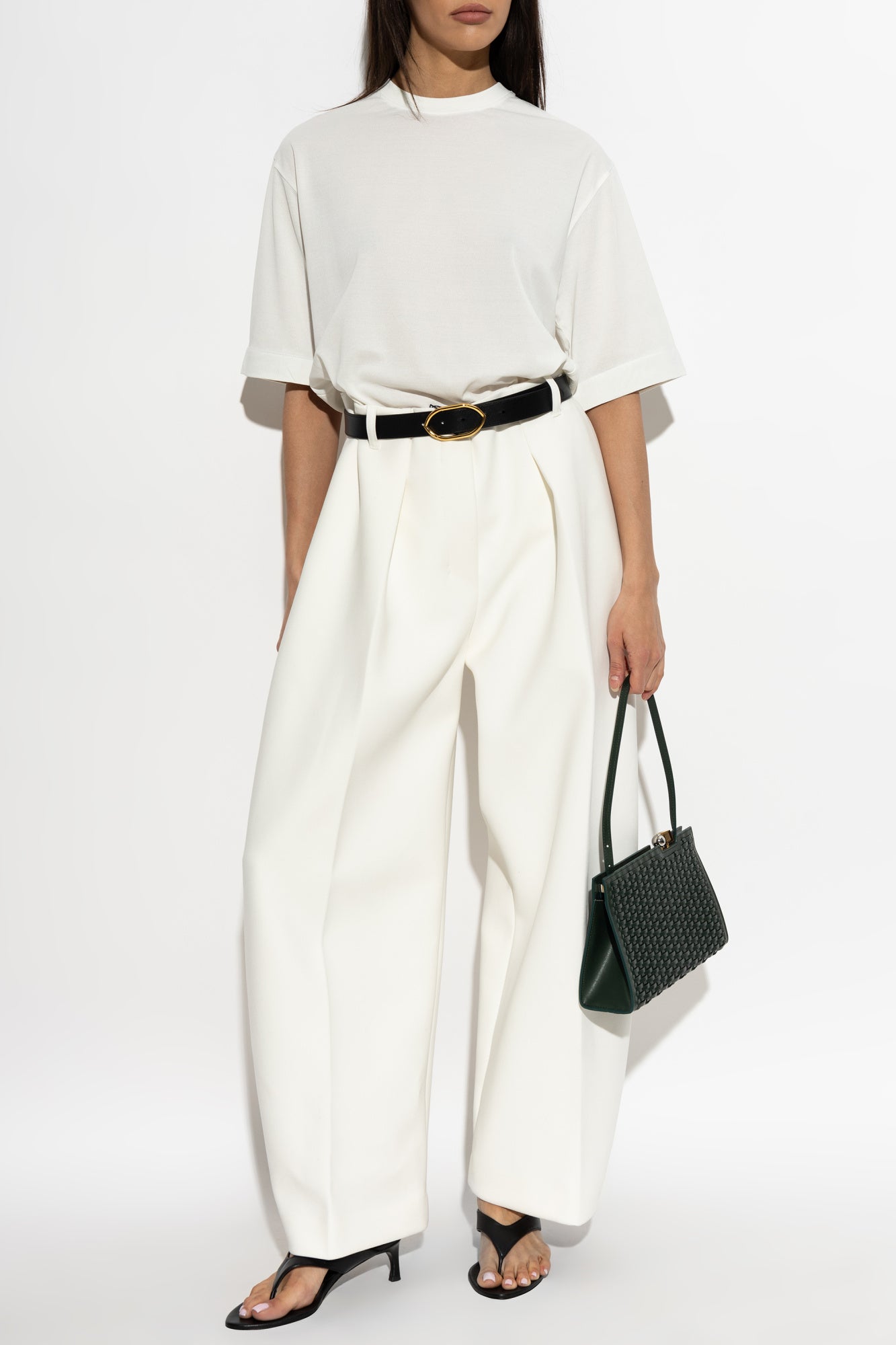 Jacquemus WHITE T-shirt `Ventadou`